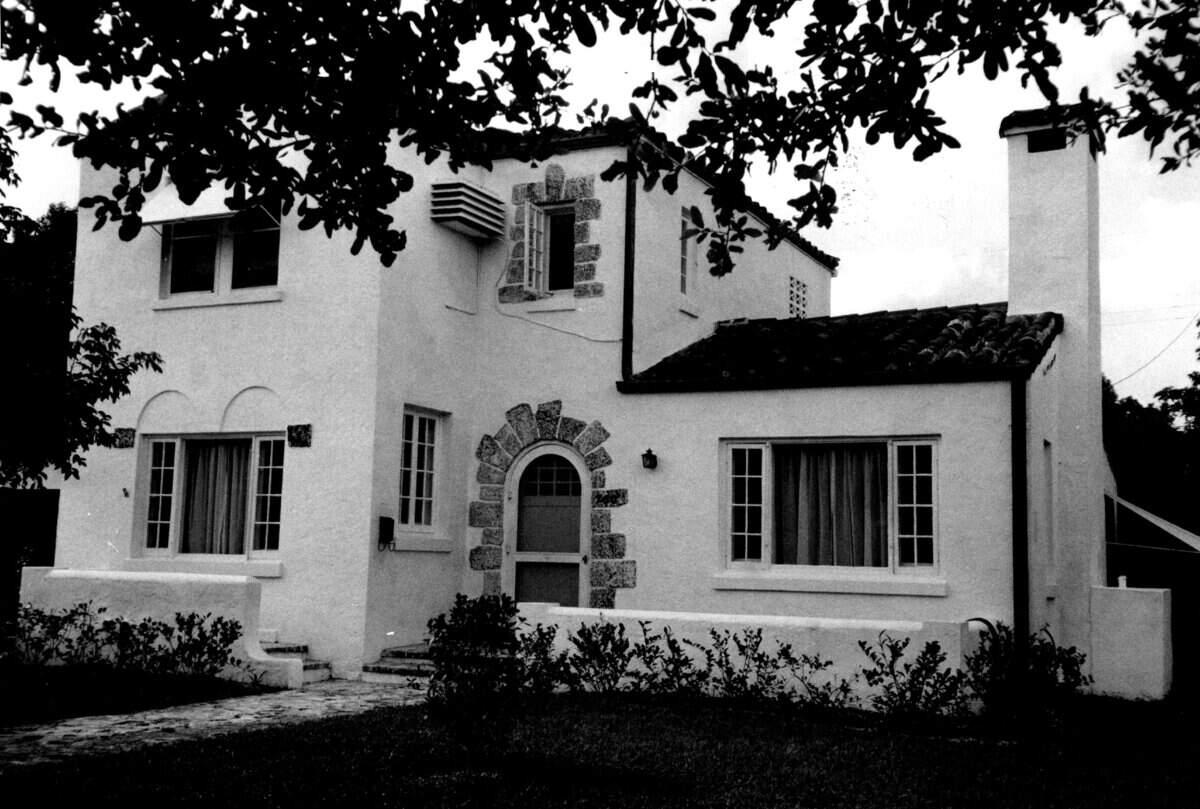 A home in Miami Shores.