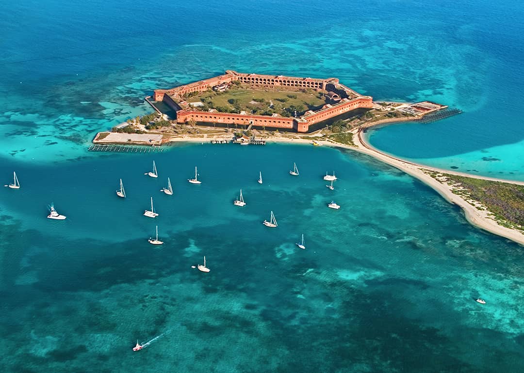 #3. Dry Tortugas National Park (Florida)