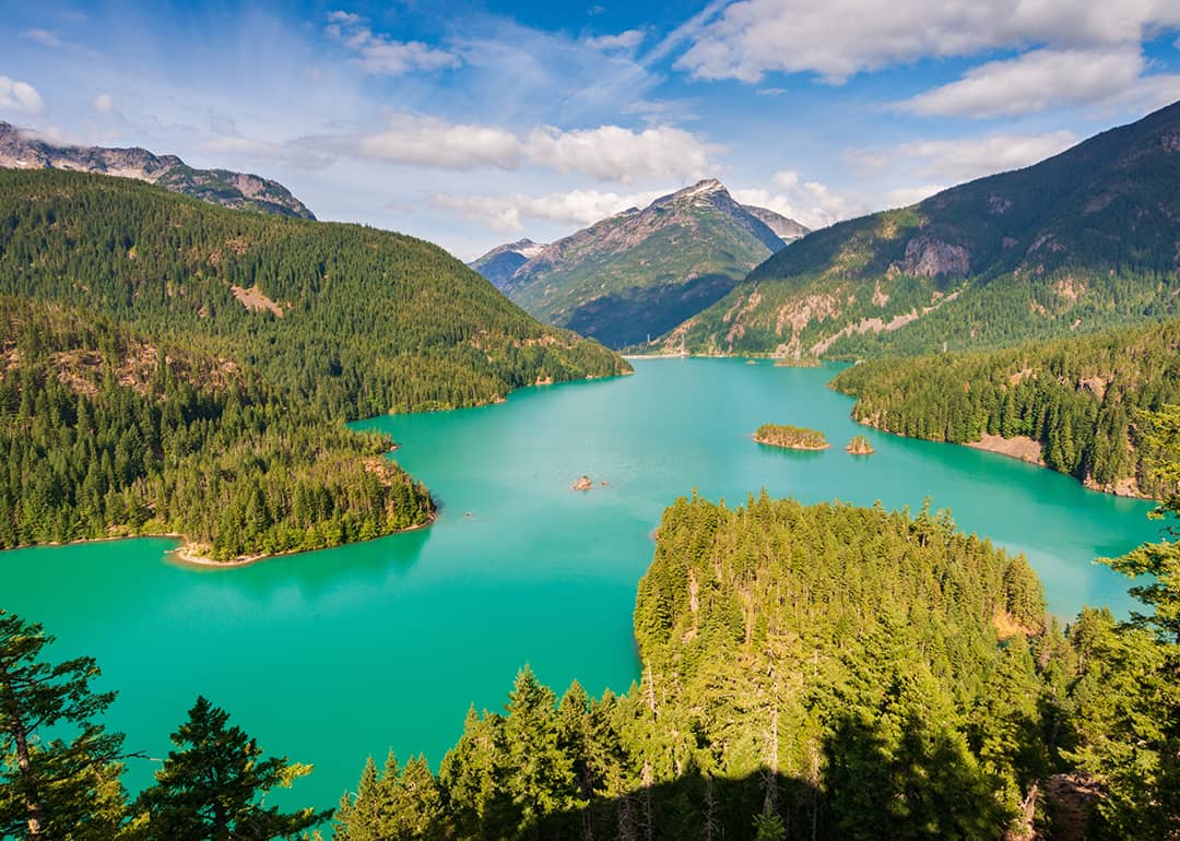 #50. North Cascades National Park (Washington)
