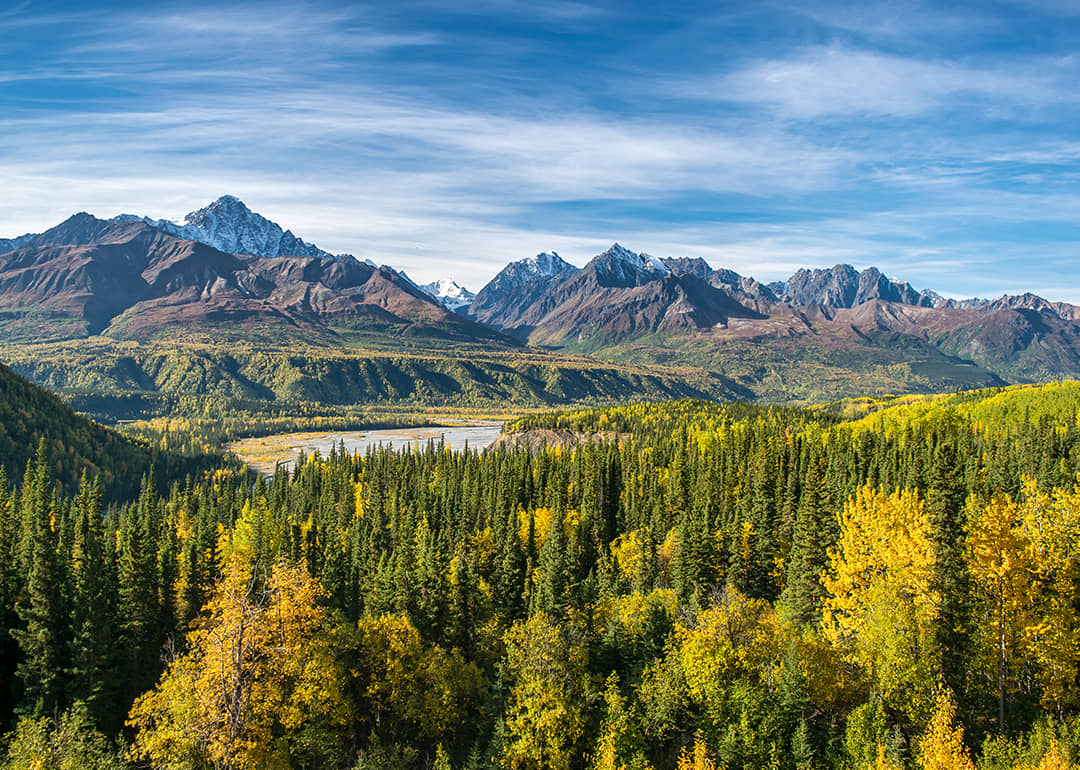 #54. WrangellāSt. Elias National Park (Alaska)