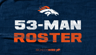 Denver Broncos: 53-man roster for today's game vs Jacksonville Jaguars