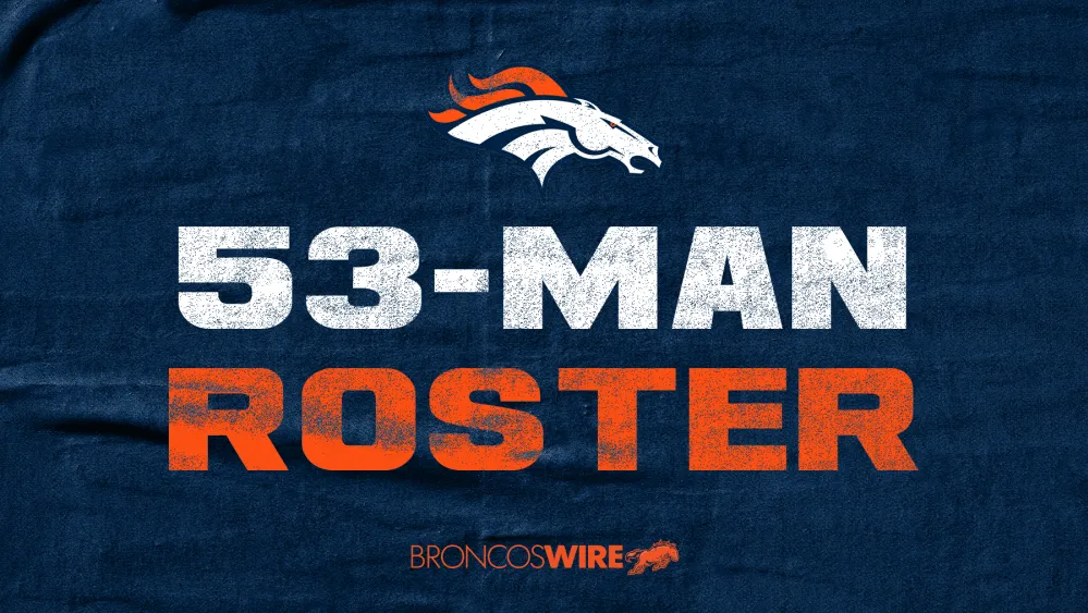 Denver Broncos: 53-man roster for today's game vs Jacksonville Jaguars
