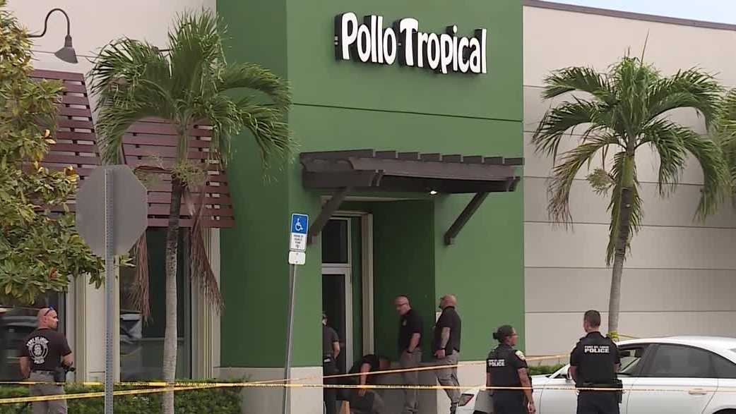 Man charged after shooting outside Port St. Lucie Pollo Tropical