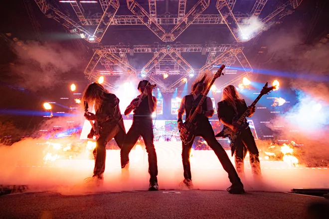 Trans-Siberian Orchestra returns to Jacksonville in December.