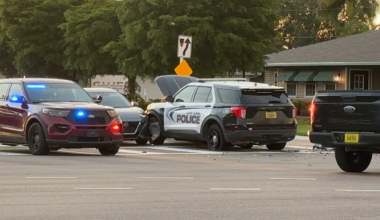 Cape Coral police vehicle involved in crash