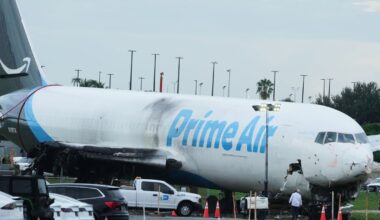 Amazon suspends use of 21 Air, cargo carrier whose plane careened off Miami runway :: WRAL.com