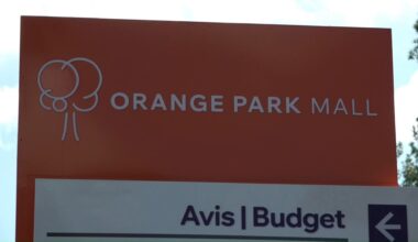 Orange Park Mall unveils new brand with a ribbon-cutting ceremony