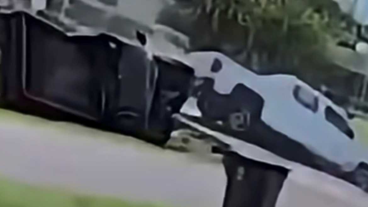 VIDEO: Violent crash in Port St. Lucie damages trucks, highlights speeding concerns