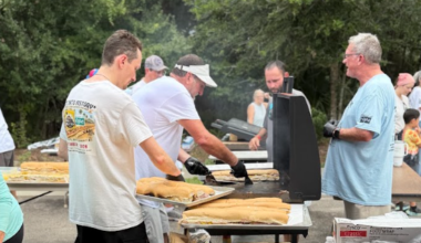 World-record 400-foot Cuban sandwich built in Palm City
