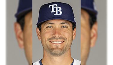 Ex-Rebel Nick Fortes making an impact with Tampa Bay Rays