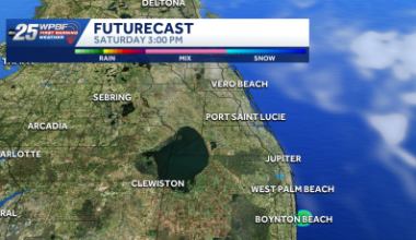 South Florida forecast: Cooler, less humid weekend ahead