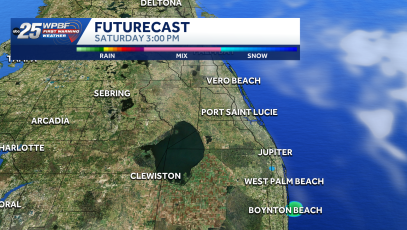 South Florida forecast: Cooler, less humid weekend ahead