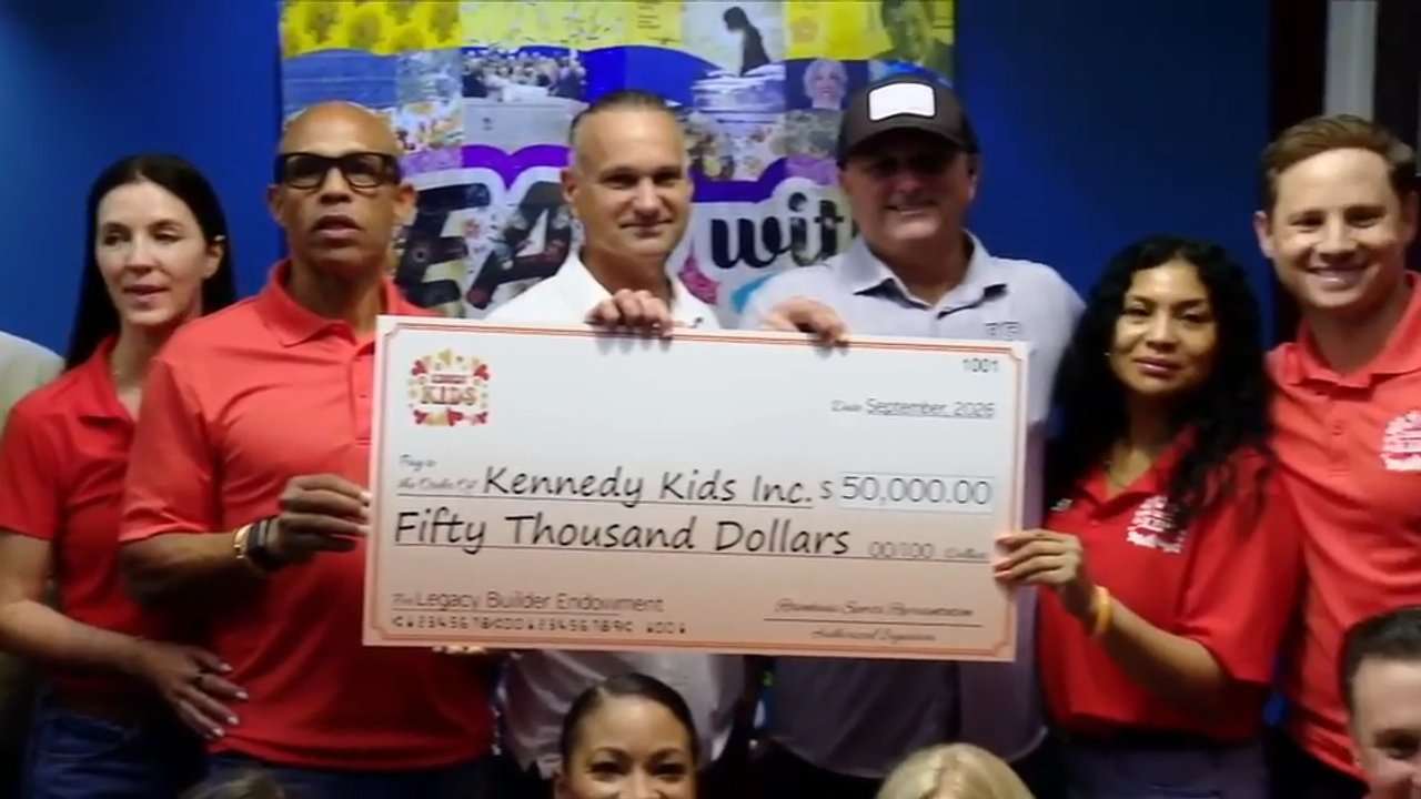 Community Foundation of Broward and Kennedy Kids Foundation partner for mental health endowment fund - WSVN 7News | Miami News, Weather, Sports