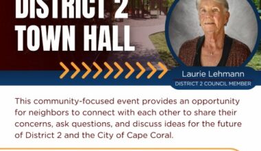 Council Member Lehmann Hosting District 2 Town Hall October 3