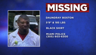 Search underway for 25-year-old man reported missing from Miami’s Model City neighborhood - WSVN 7News | Miami News, Weather, Sports