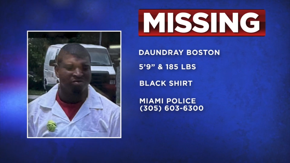 Search underway for 25-year-old man reported missing from Miami’s Model City neighborhood - WSVN 7News | Miami News, Weather, Sports