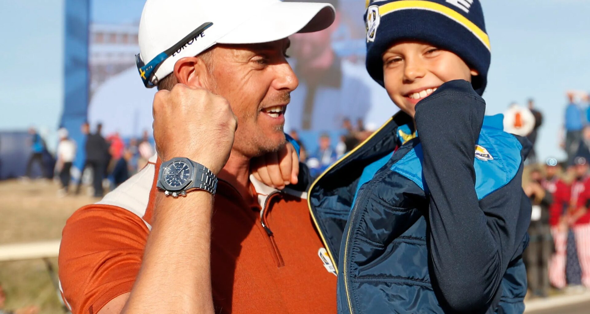 Karl Stenson, son of Henrik, commits to play college golf at Florida