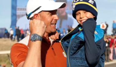 Karl Stenson, son of Henrik, commits to play college golf at Florida