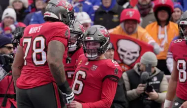 Baker Mayfield gets 3-year contract extension to stay in Tampa Bay