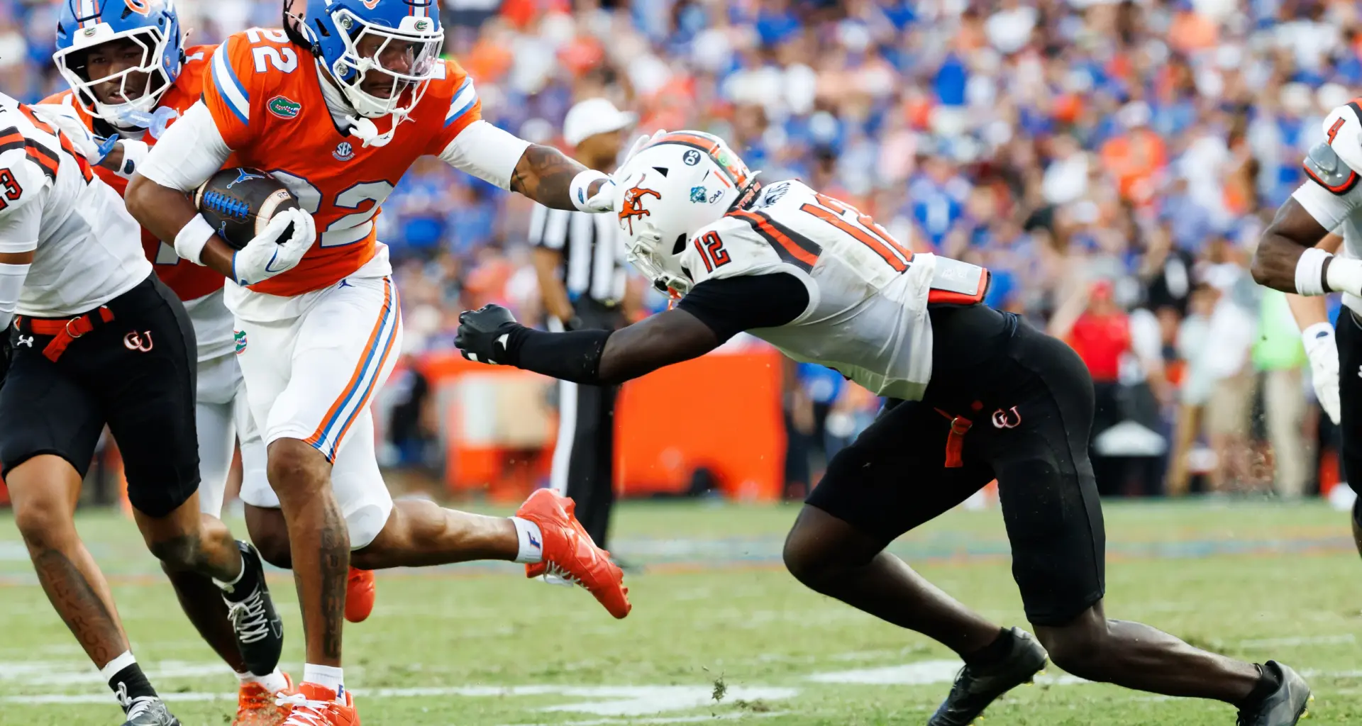 Florida Gators move up in Football Power Index after Week 2 win
