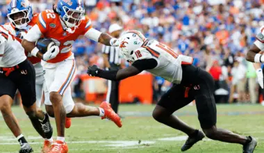 Florida Gators move up in Football Power Index after Week 2 win