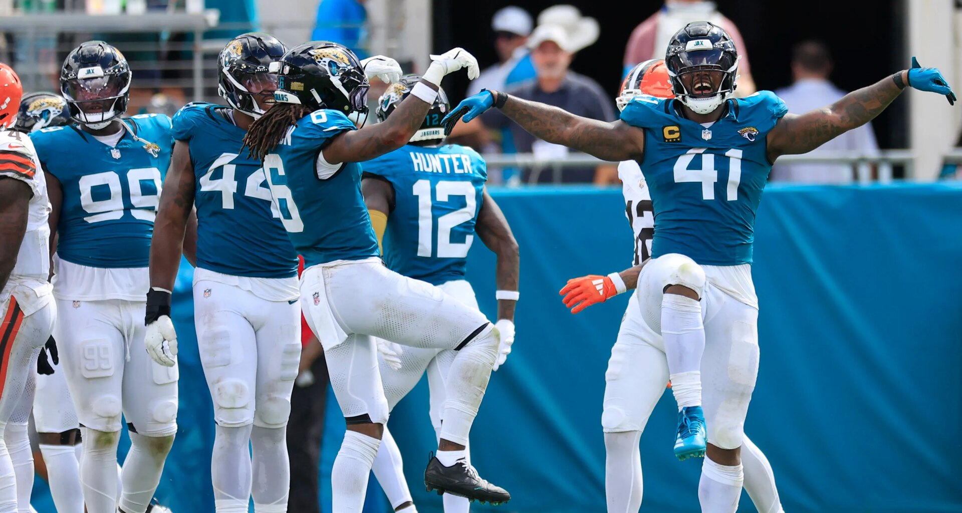 Jaguars v. Browns: 3 lessons learned from Week 1 victory