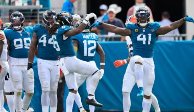 Jaguars v. Browns: 3 lessons learned from Week 1 victory
