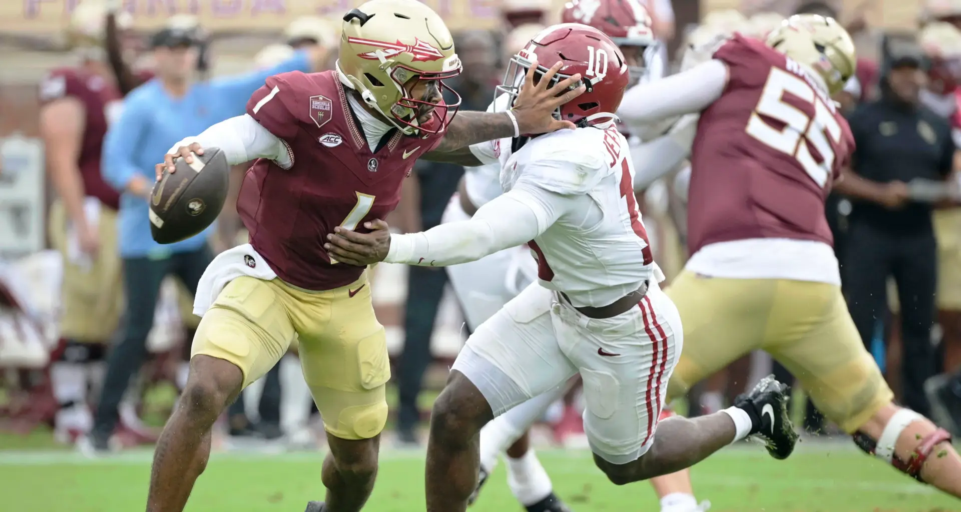 Best photos from Florida State football’s last game vs. Alabama