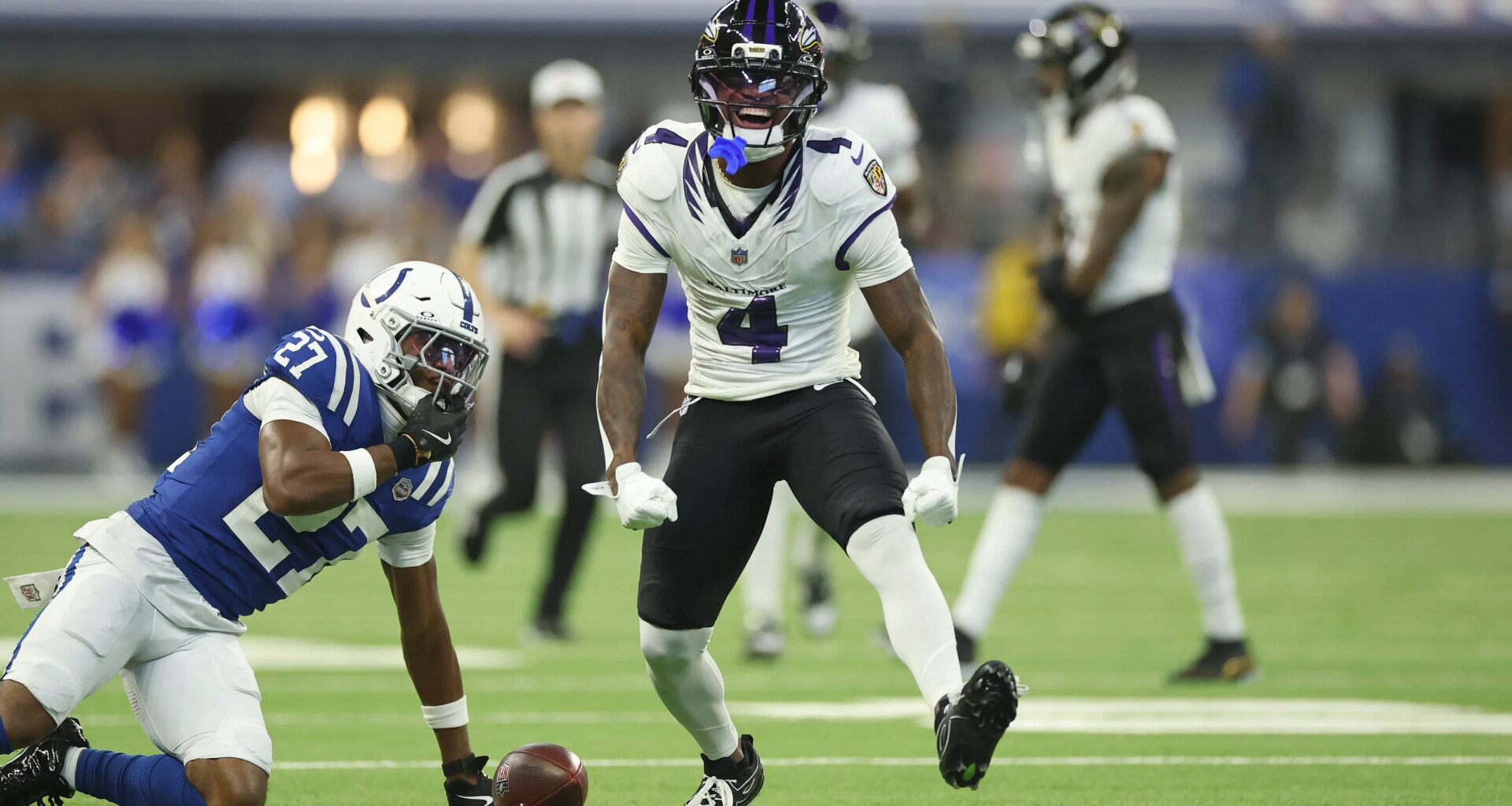 Ravens lose Zay Flowers for Week 2 and move T.J. Tampa to IR