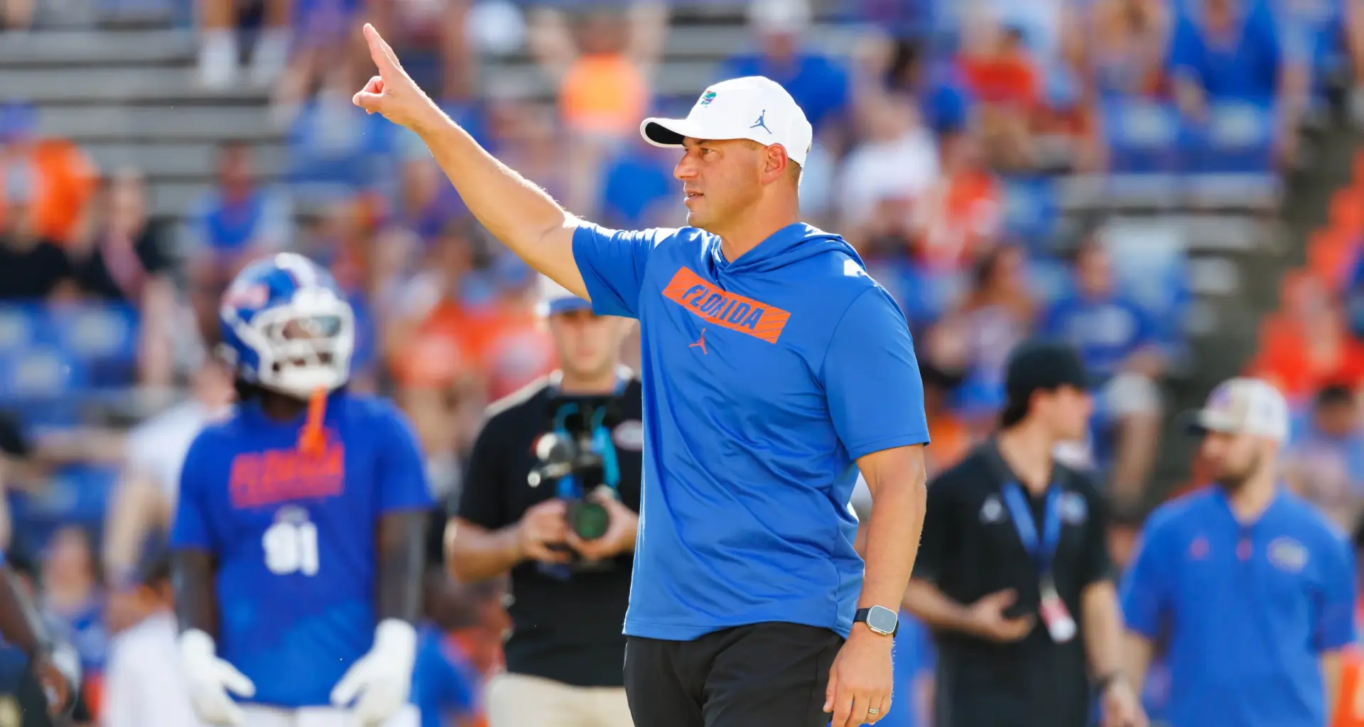 Sumrall not feeding into Florida football as favorites over Ole Miss