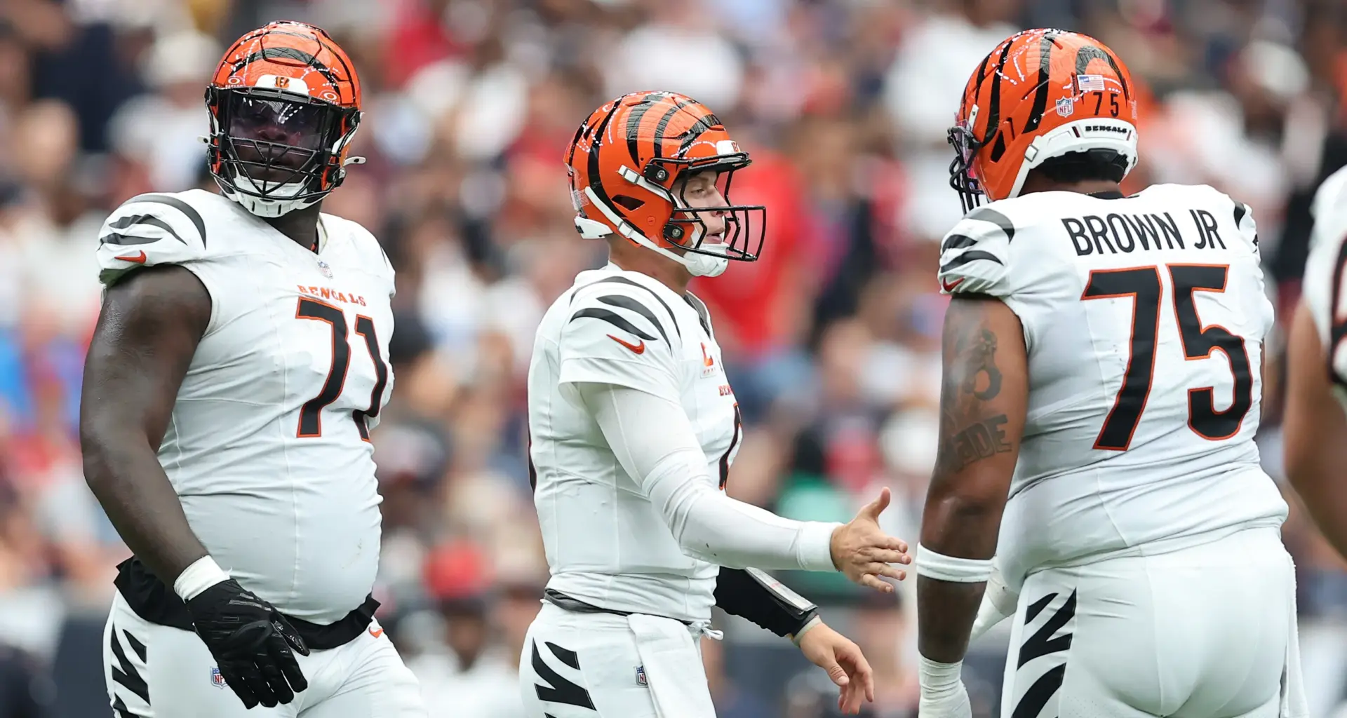 Bengals’ Orlando Brown Jr. compares team to Super Bowl Chiefs