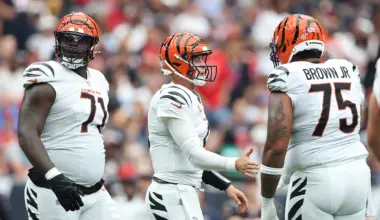 Bengals’ Orlando Brown Jr. compares team to Super Bowl Chiefs