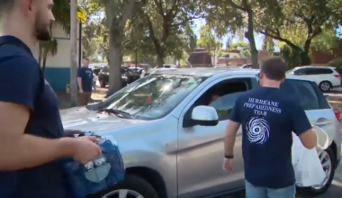 Broward families receive free hurricane supplies at annual giveaway in Lauderhill - WSVN 7News | Miami News, Weather, Sports