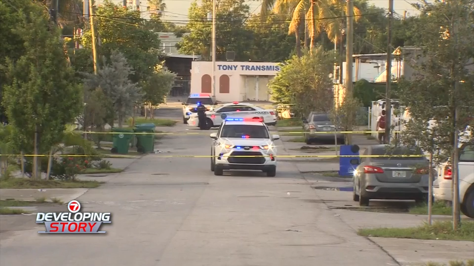 17-year-old critical after reported shooting in Miami, Miami Fire Rescue says - WSVN 7News | Miami News, Weather, Sports