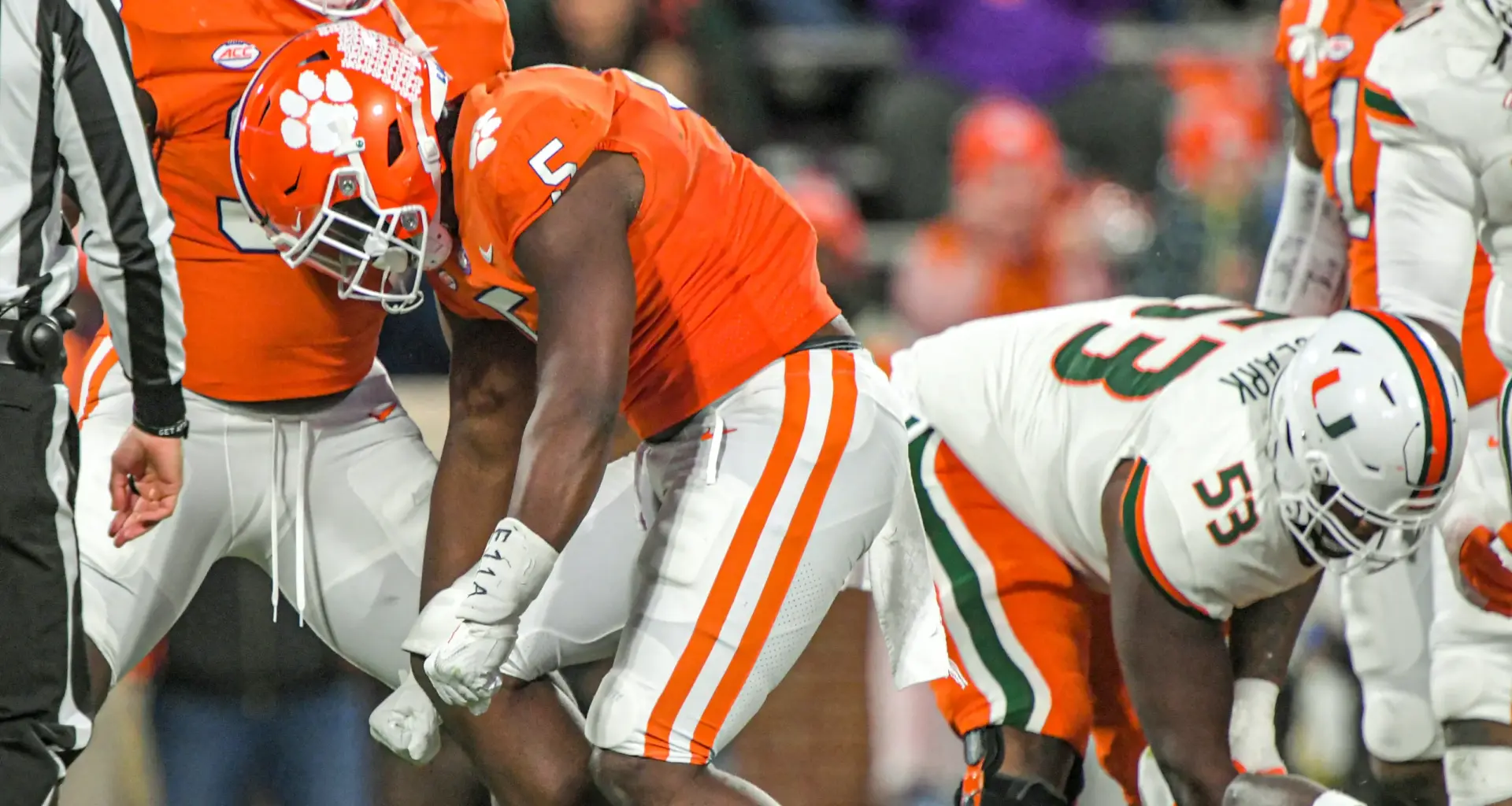 Clemson football vs. Miami TV channel, start time for Week 5 game