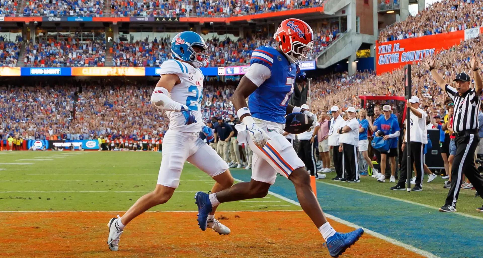Florida football's SP+ rankings after Week 4 win over Ole Miss Rebels