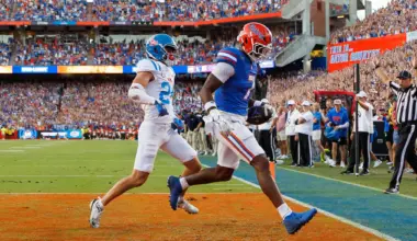 Florida football's SP+ rankings after Week 4 win over Ole Miss Rebels