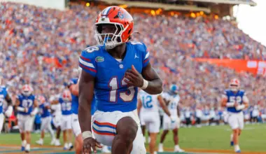 Where Florida, Alabama sit in latest SEC football power rankings