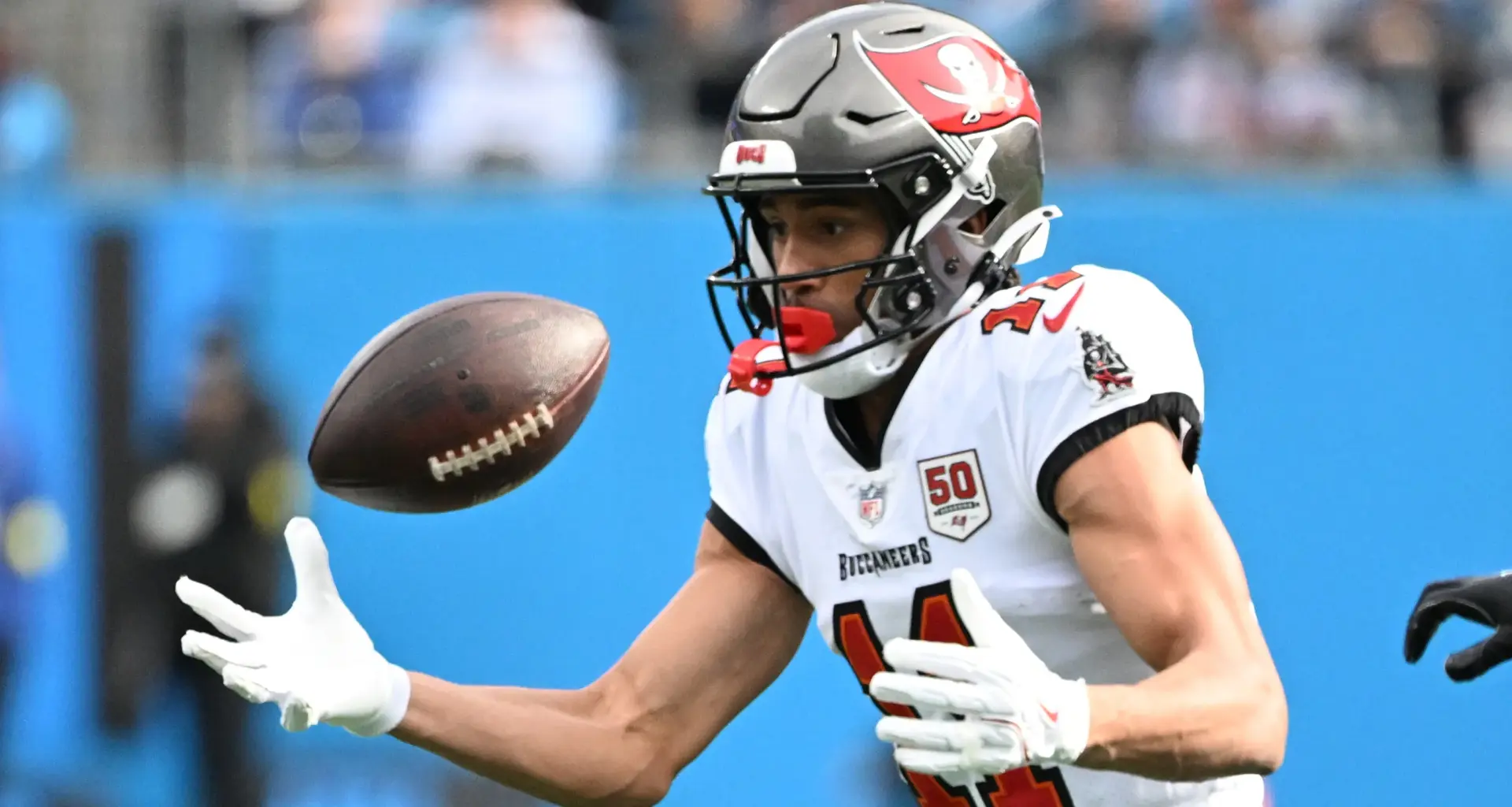 Former Washington WR suffers knee injury in Tampa Bay Buccaneers loss