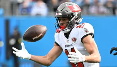 Former Washington WR suffers knee injury in Tampa Bay Buccaneers loss