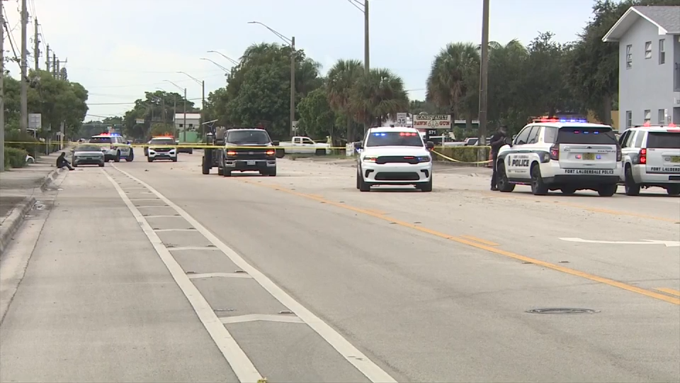 8-year-old boy hospitalized after being struck by car while riding scooter in Fort Lauderdale - WSVN 7News | Miami News, Weather, Sports