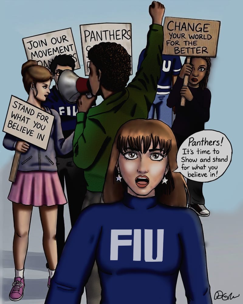 FIU is the new epicenter for youth activism