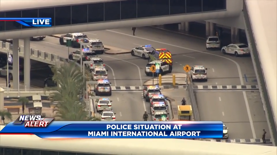 MDSO: 1 in custody after reports of shots fired at MIA, investigation ongoing - WSVN 7News | Miami News, Weather, Sports