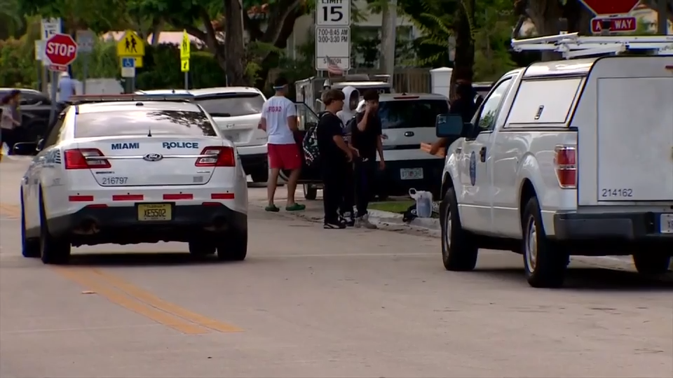 Juvenile hospitalized after being found unresponsive at Shenandoah Park; investigation underway - WSVN 7News | Miami News, Weather, Sports
