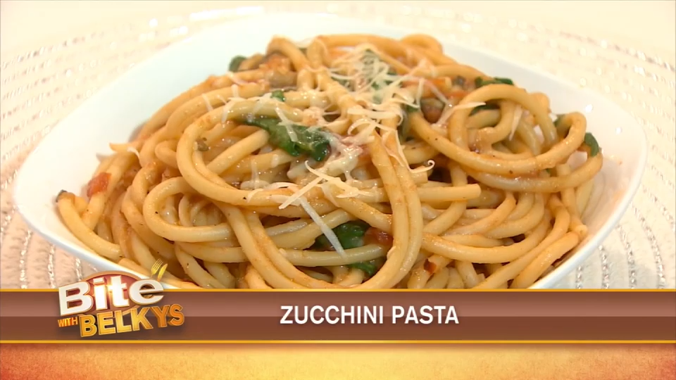Zucchini Pasta / Belkys - WSVN 7News | Miami News, Weather, Sports