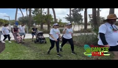 Miami Beach Cancer Walk brings local community together, raises awareness and supports cancer research - WSVN 7News | Miami News, Weather, Sports