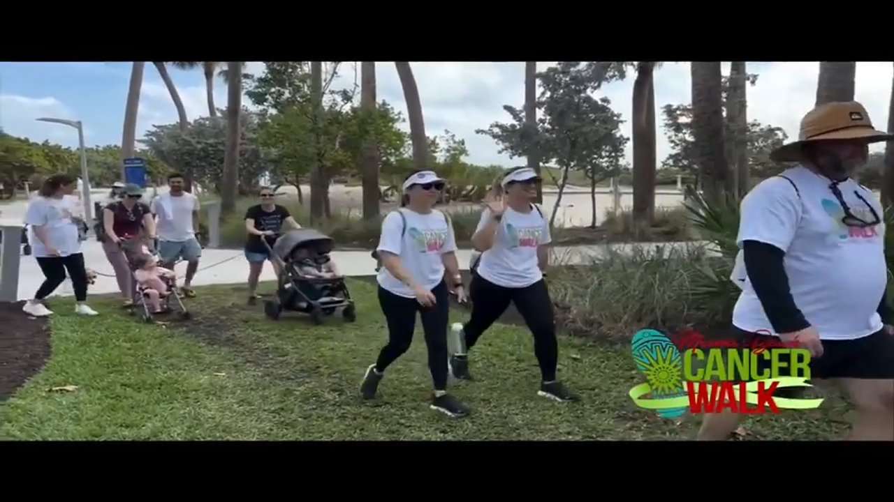 Miami Beach Cancer Walk brings local community together, raises awareness and supports cancer research - WSVN 7News | Miami News, Weather, Sports