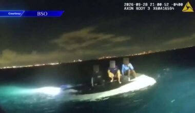 3 men saved at sea by BSO after vessel capsizes near Fort Lauderdale - WSVN 7News | Miami News, Weather, Sports