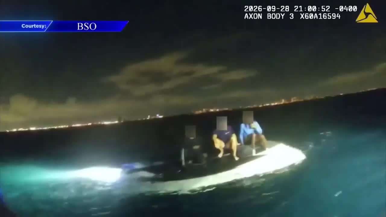 3 men saved at sea by BSO after vessel capsizes near Fort Lauderdale - WSVN 7News | Miami News, Weather, Sports