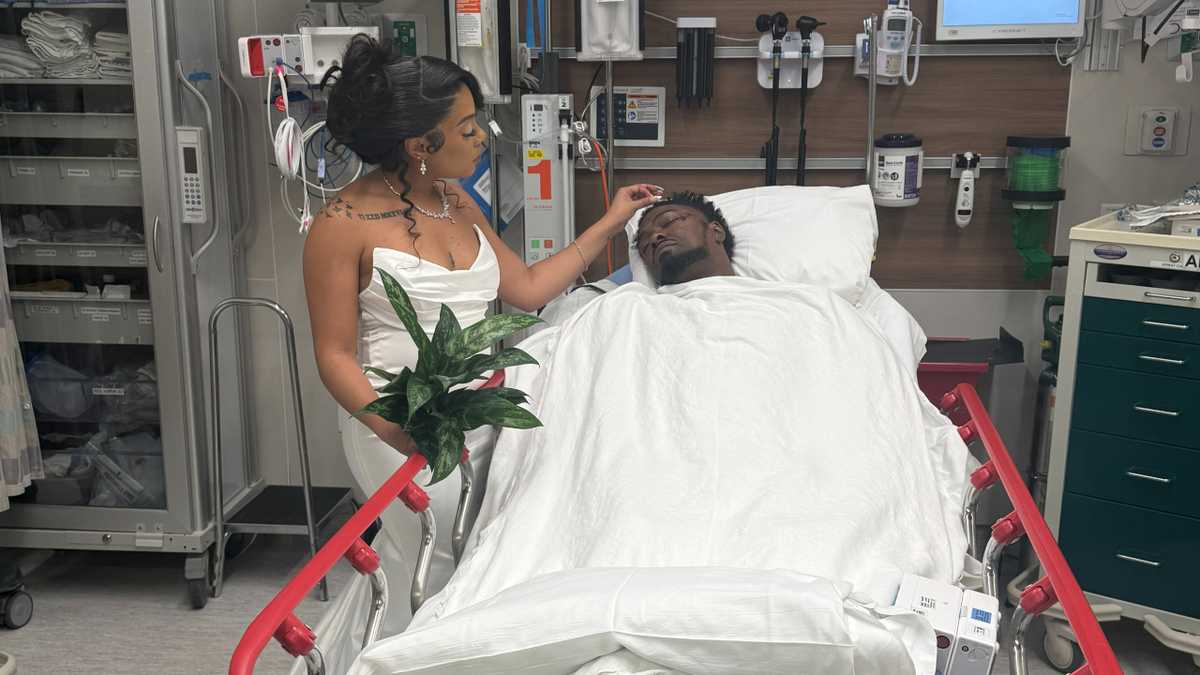 Orlando couple married in hospital after groom hurt in crash on way to wedding
